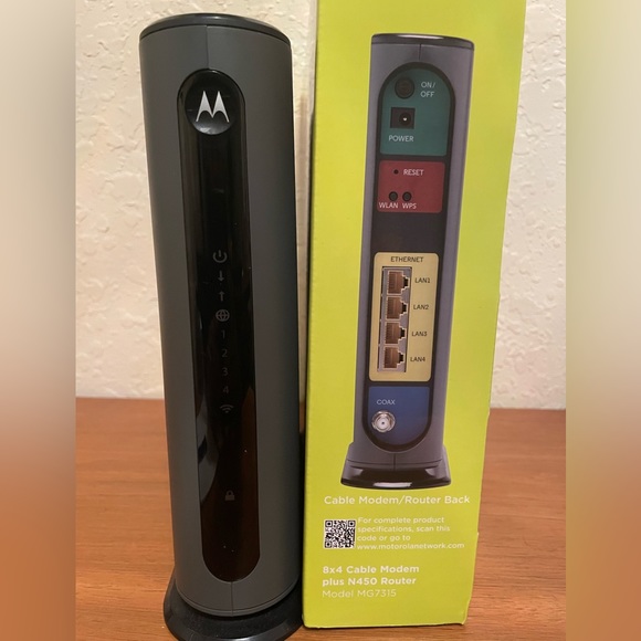 Cable Modem plus Router - Picture 2 of 4